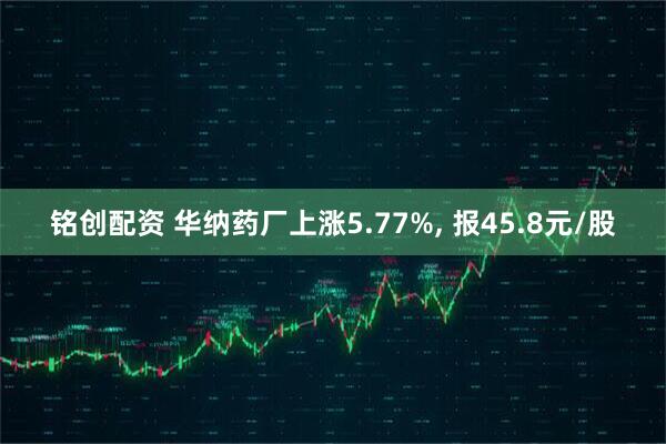 铭创配资 华纳药厂上涨5.77%, 报45.8元/股