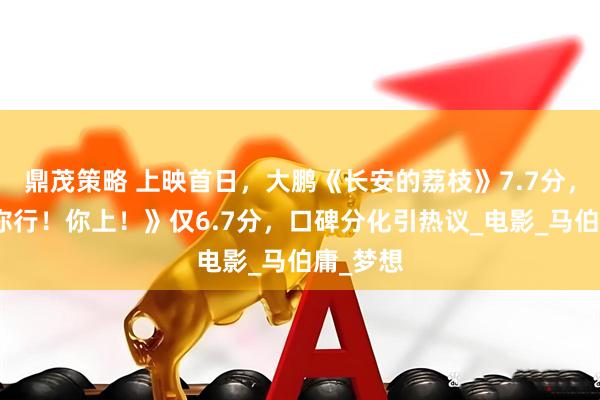 鼎茂策略 上映首日，大鹏《长安的荔枝》7.7分，姜文《你行！你上！》仅6.7分，口碑分化引热议_电影_马伯庸_梦想