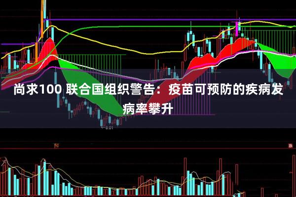 尚求100 联合国组织警告：疫苗可预防的疾病发病率攀升