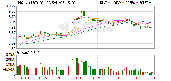 中金宸大 鹏欣资源：不存在应披露而未披露的重大事项
